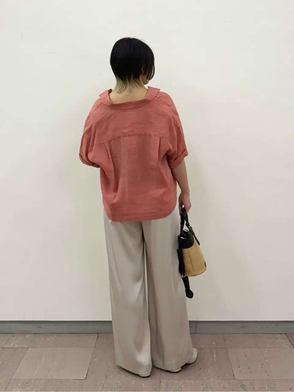 ONWARD CROSSET SELECT 山﨑 コーディネート画像