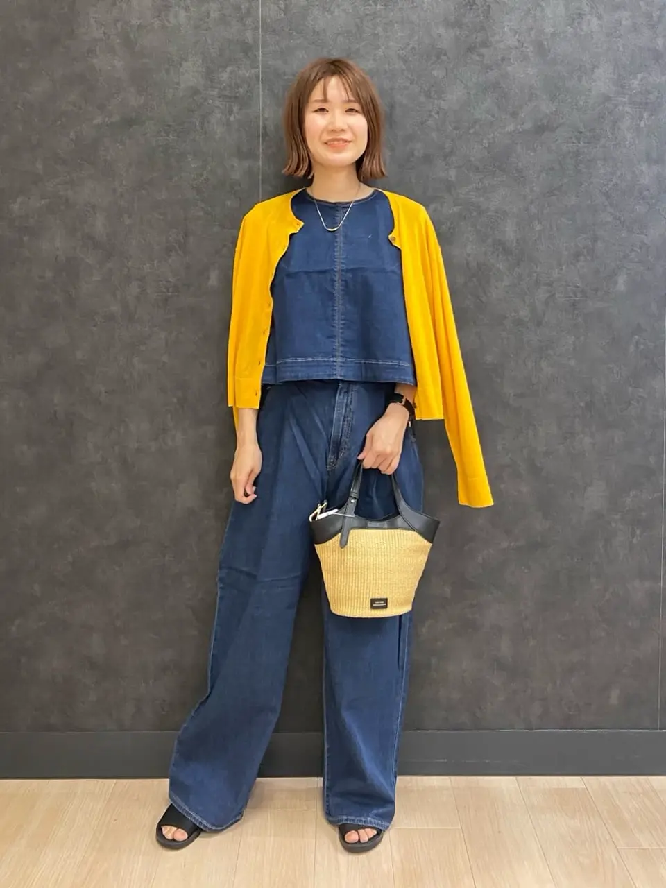 ONWARD CROSSET SELECT 斉藤 コーディネート画像