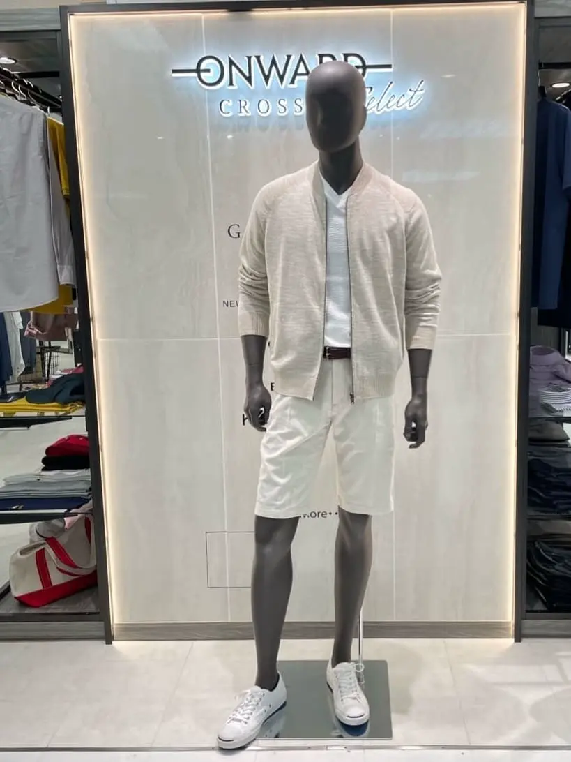 ONWARD CROSSET SELECT Sasaki コーディネート画像