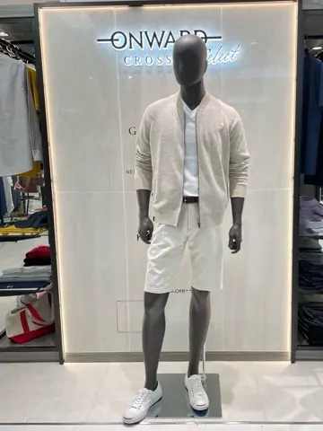 ONWARD CROSSET SELECT Sasaki コーディネート画像