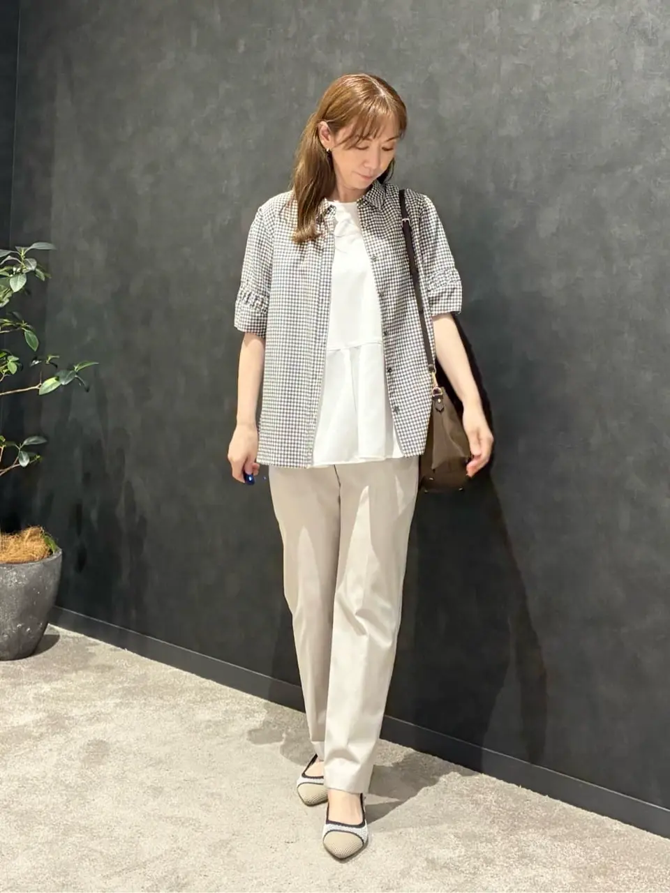  niina コーディネート画像