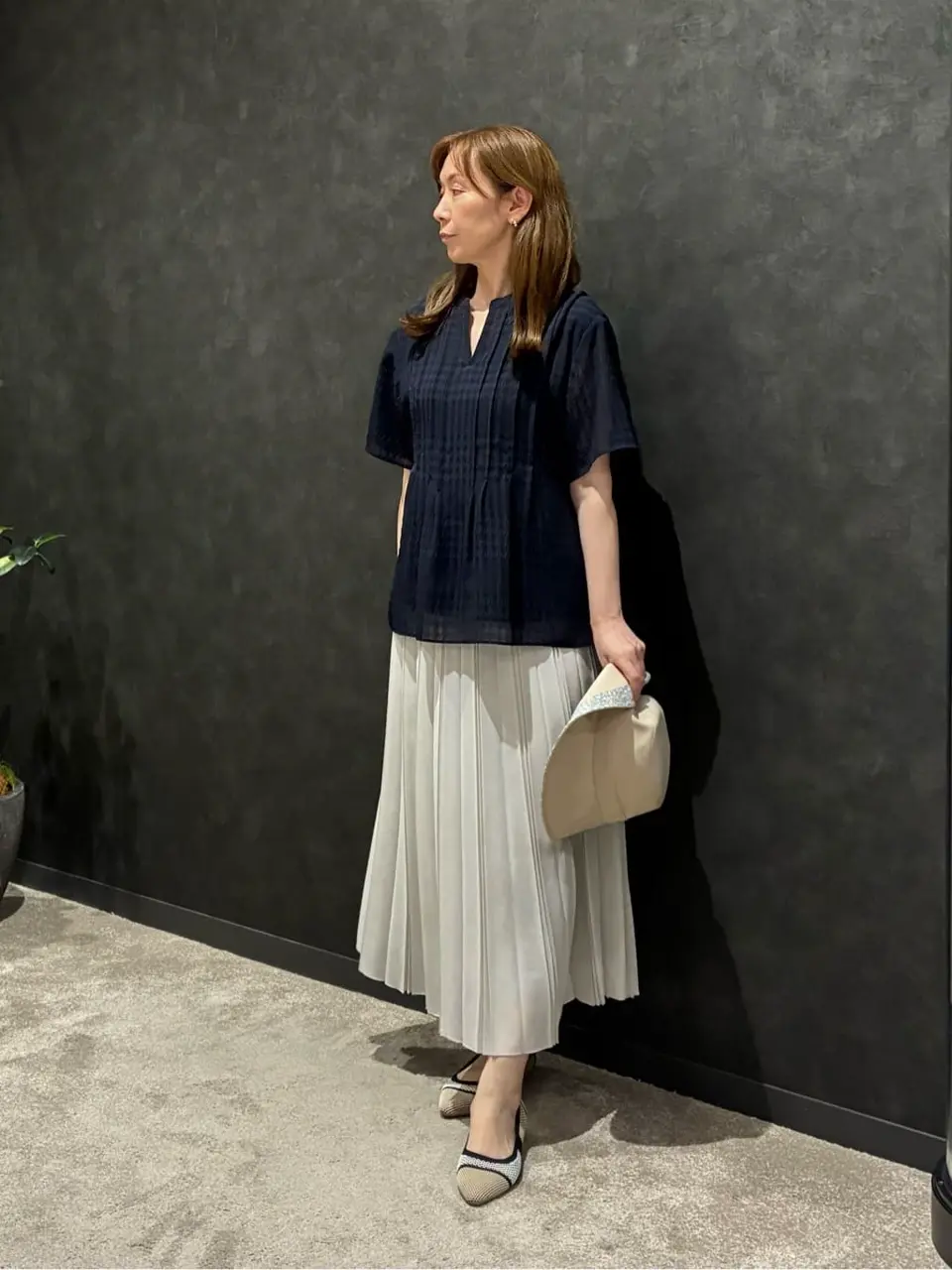 ONWARD CROSSET SELECT niina コーディネート画像