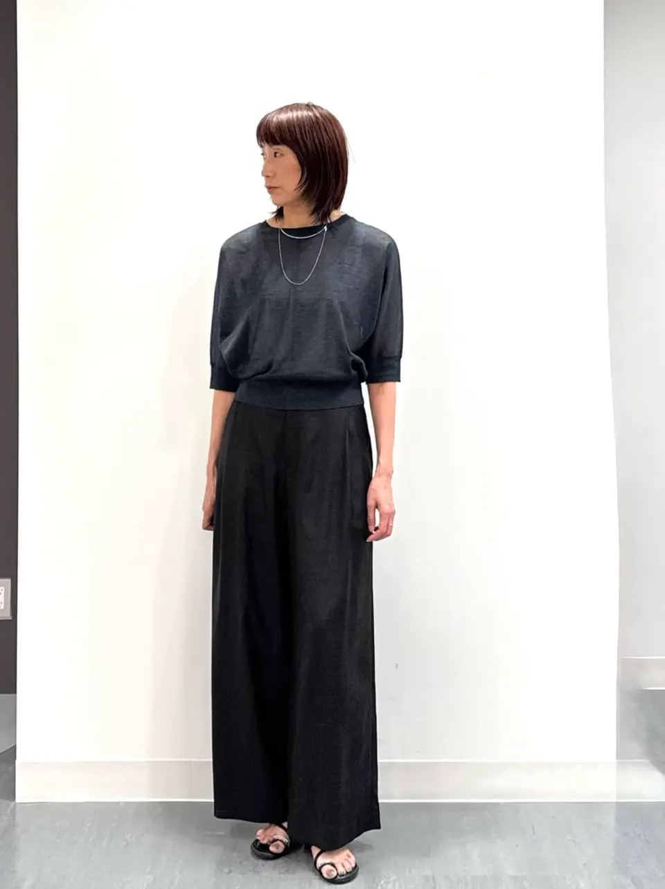 ONWARD CROSSET SELECT 荒川 コーディネート画像