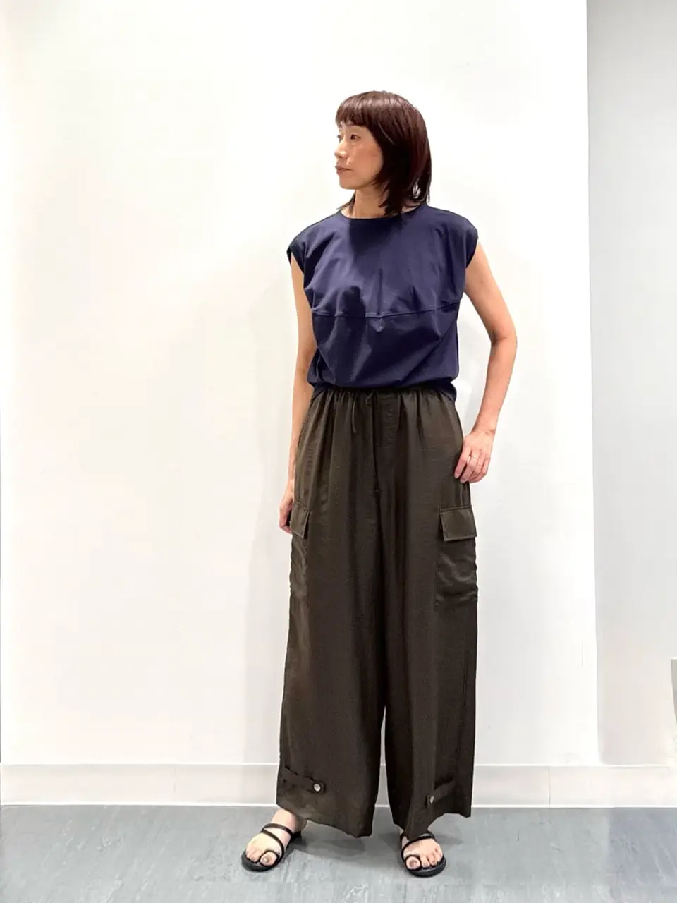 ONWARD CROSSET SELECT 荒川 コーディネート画像