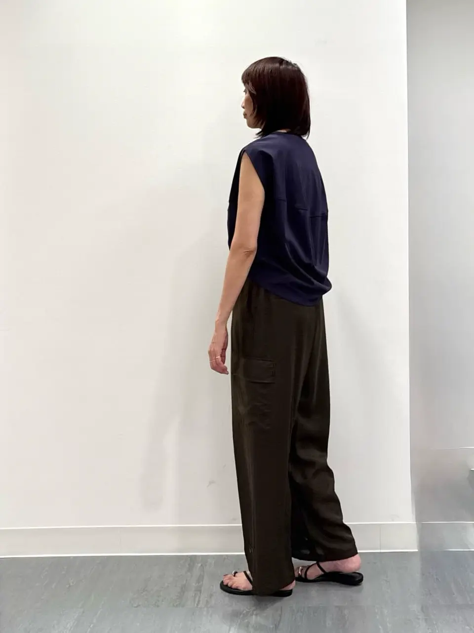 ONWARD CROSSET SELECT 荒川 コーディネート画像