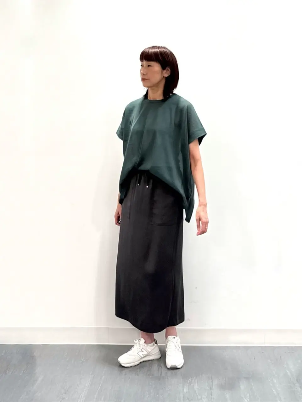 ONWARD CROSSET SELECT 荒川 コーディネート画像