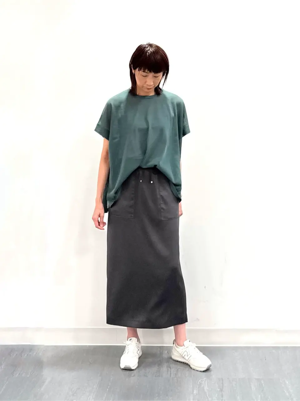 ONWARD CROSSET SELECT 荒川 コーディネート画像