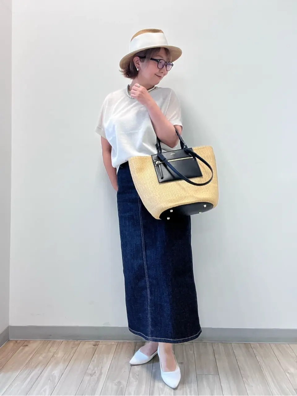 ONWARD CROSSET SELECT 作山 コーディネート画像