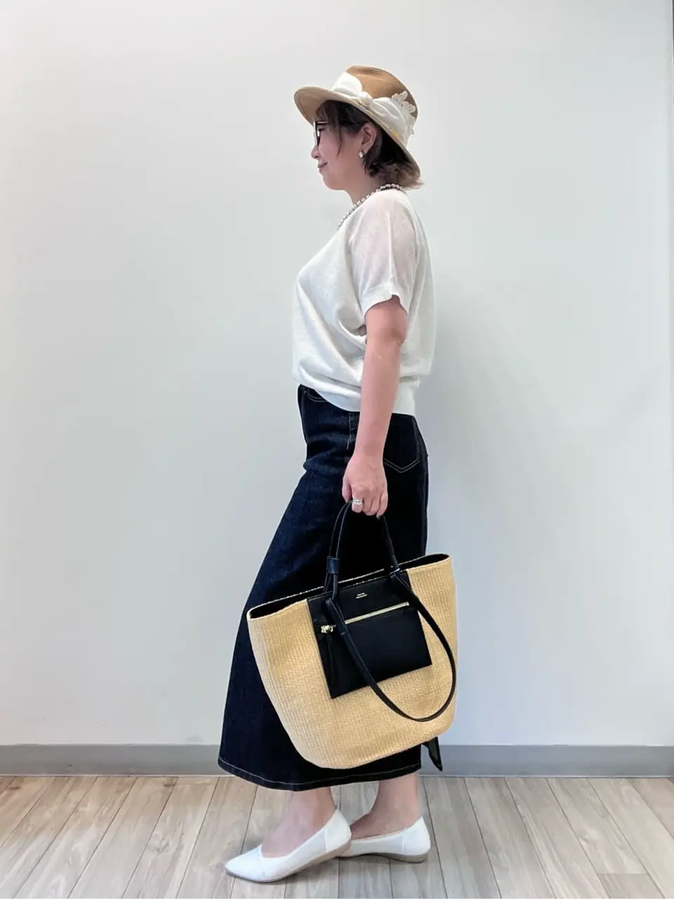 ONWARD CROSSET SELECT 作山 コーディネート画像