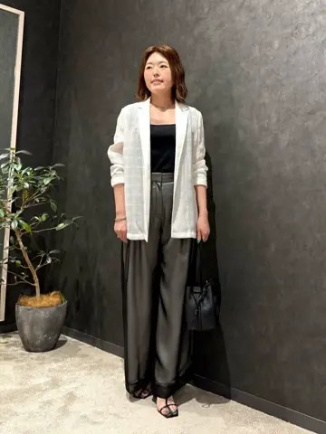 ONWARD CROSSET SELECT Tamura コーディネート画像