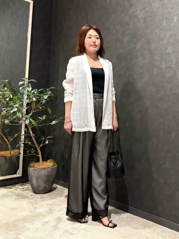 ONWARD CROSSET SELECT Tamura コーディネート画像