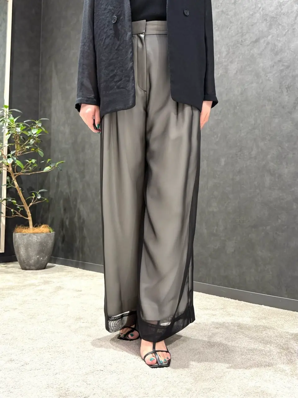 ONWARD CROSSET SELECT Tamura コーディネート画像