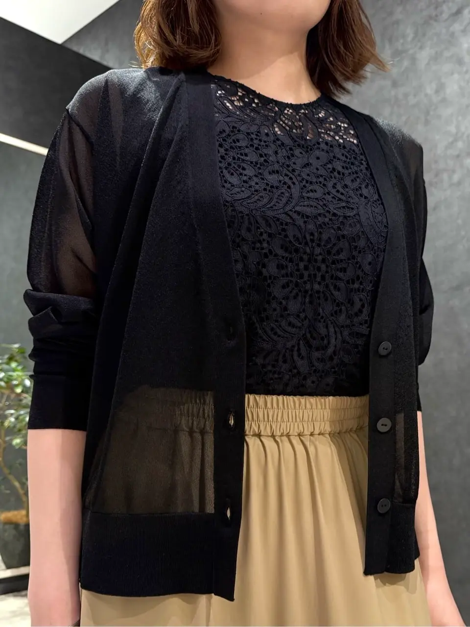 ONWARD CROSSET SELECT Tamura コーディネート画像