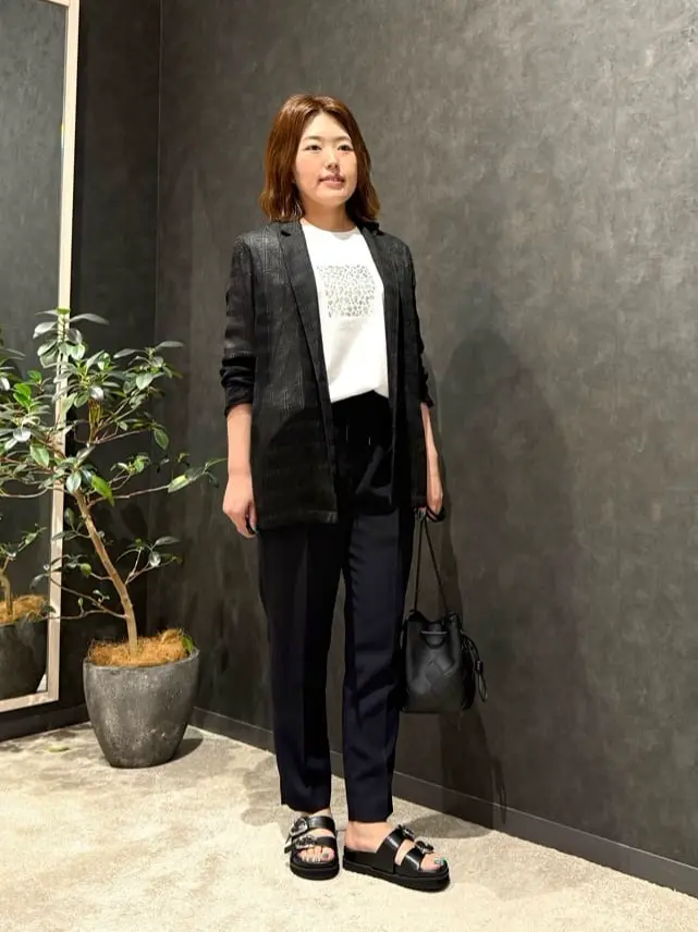 ONWARD CROSSET SELECT Tamura コーディネート画像