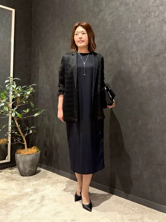 ONWARD CROSSET SELECT Tamura コーディネート画像