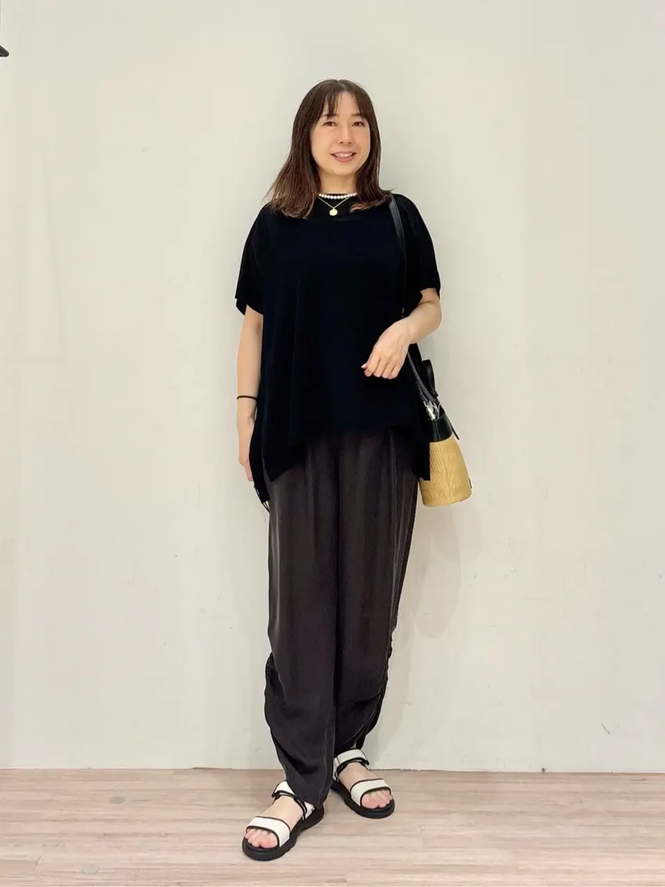 ONWARD CROSSET SELECT SAKAI コーディネート画像