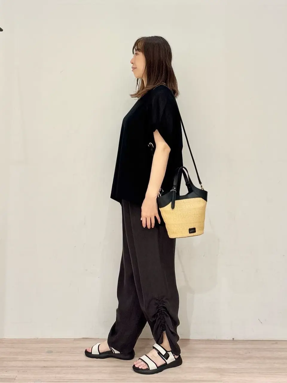 ONWARD CROSSET SELECT SAKAI コーディネート画像