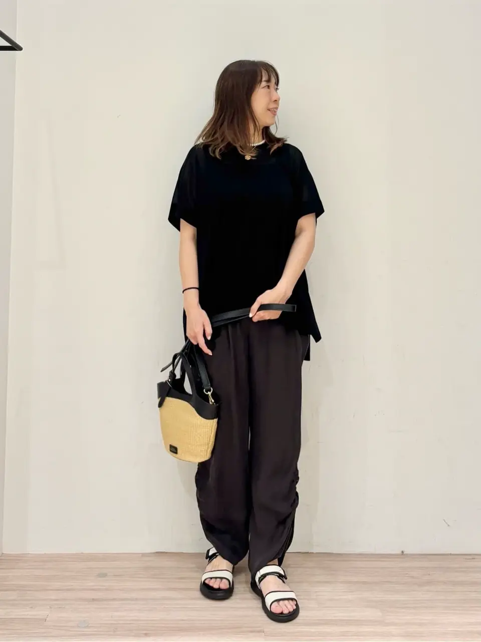 ONWARD CROSSET SELECT SAKAI コーディネート画像