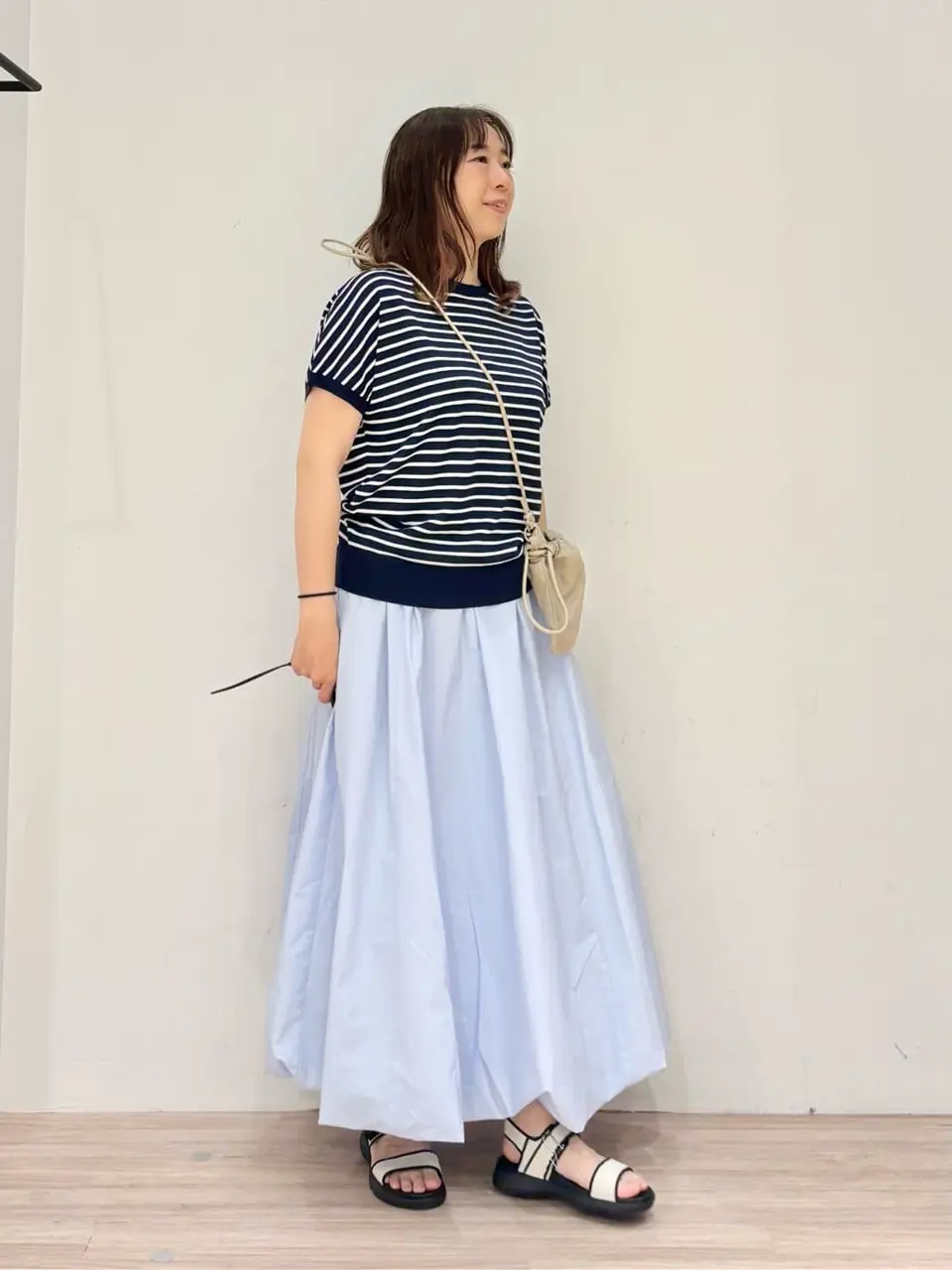 ONWARD CROSSET SELECT SAKAI コーディネート画像