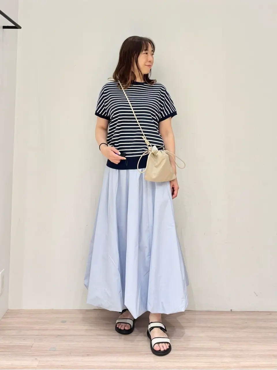 ONWARD CROSSET SELECT SAKAI コーディネート画像