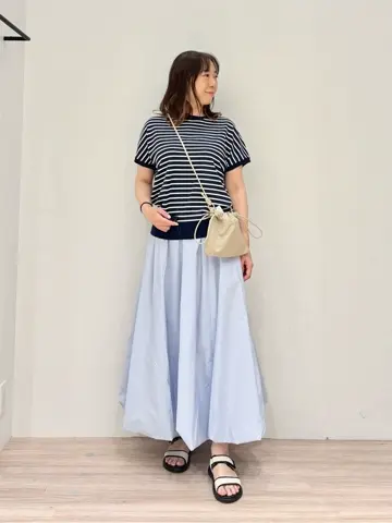 ONWARD CROSSET SELECT SAKAI コーディネート画像