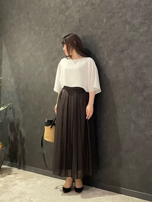 ONWARD CROSSET SELECT みゆき コーディネート画像