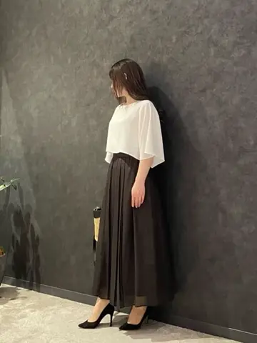 ONWARD CROSSET SELECT みゆき コーディネート画像