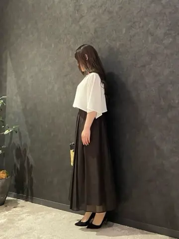 ONWARD CROSSET SELECT みゆき コーディネート画像