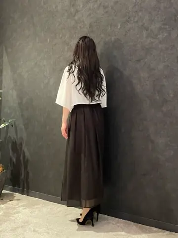 ONWARD CROSSET SELECT みゆき コーディネート画像