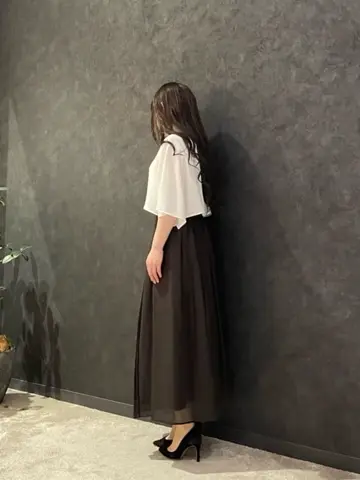 ONWARD CROSSET SELECT みゆき コーディネート画像