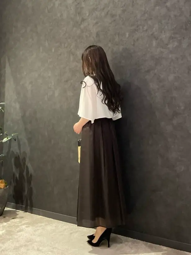 ONWARD CROSSET SELECT みゆき コーディネート画像