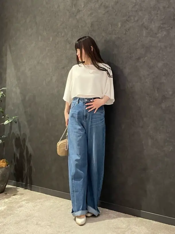 ONWARD CROSSET SELECT みゆき コーディネート画像