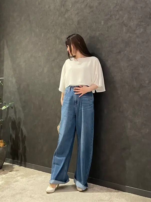 ONWARD CROSSET SELECT みゆき コーディネート画像