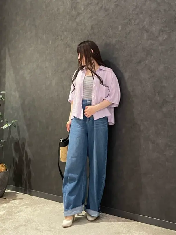 ONWARD CROSSET SELECT みゆき コーディネート画像