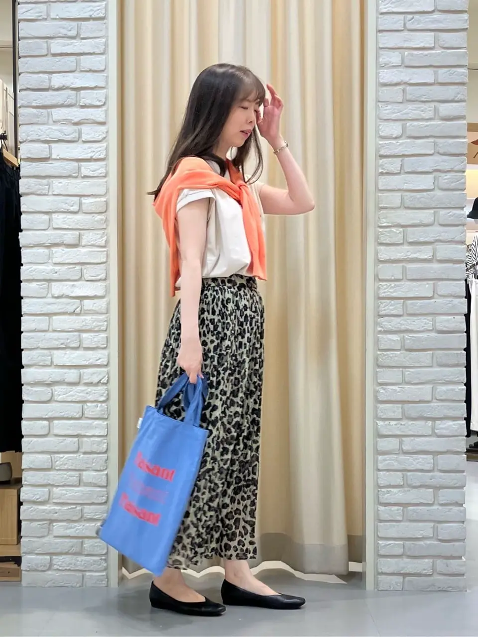 ONWARD CROSSET SELECT 檀 コーディネート画像