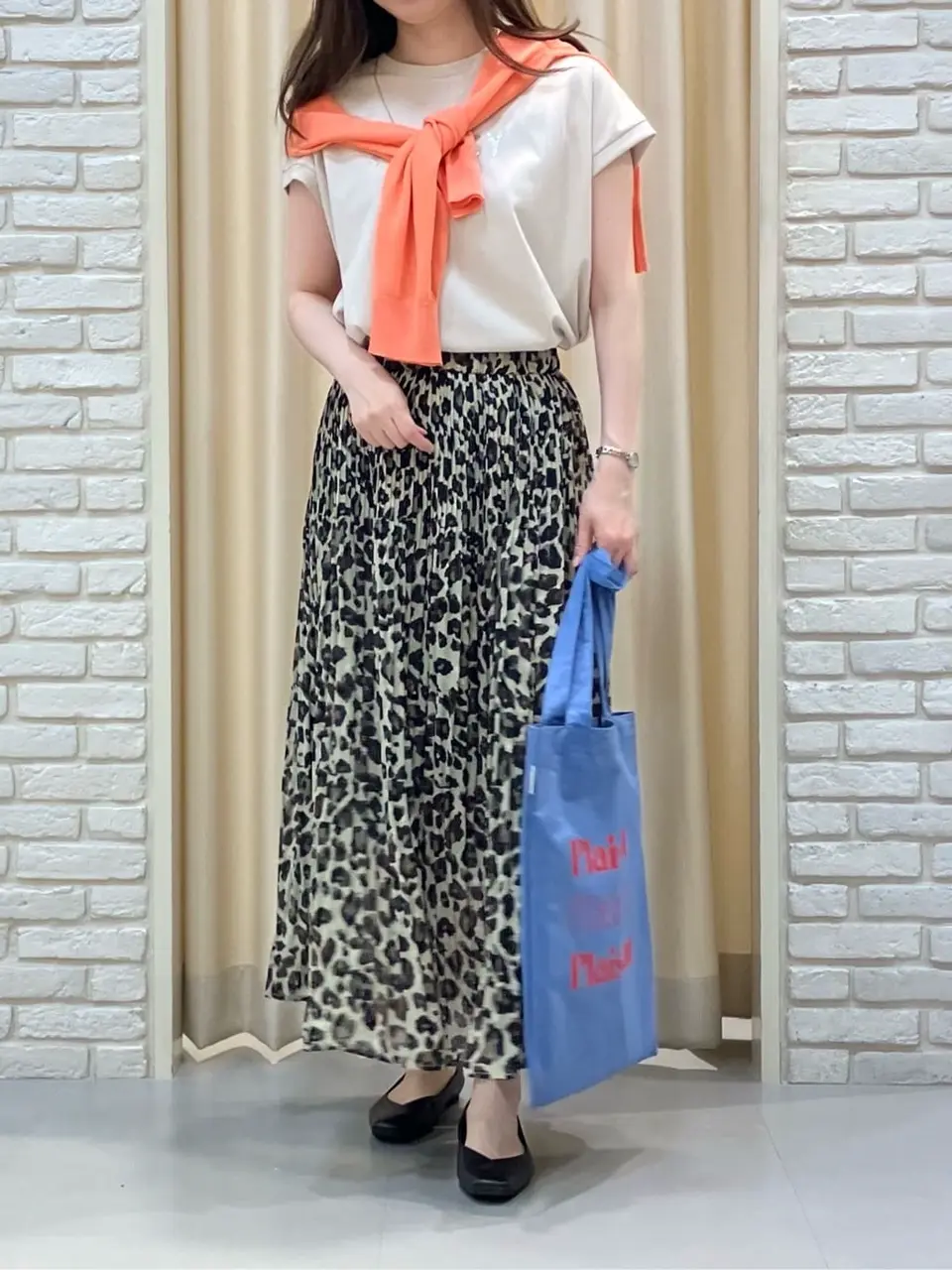 ONWARD CROSSET SELECT 檀 コーディネート画像