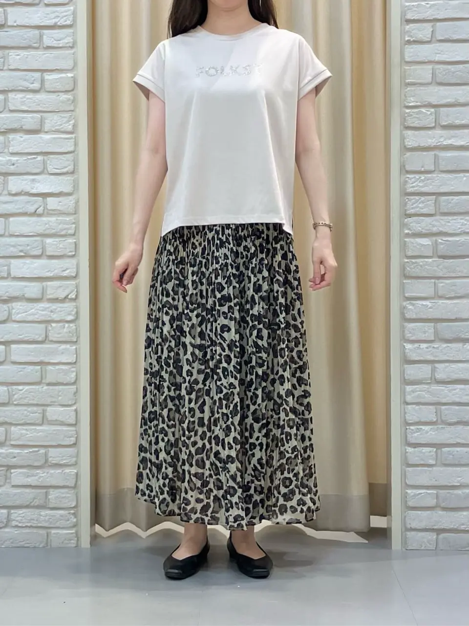 ONWARD CROSSET SELECT 檀 コーディネート画像