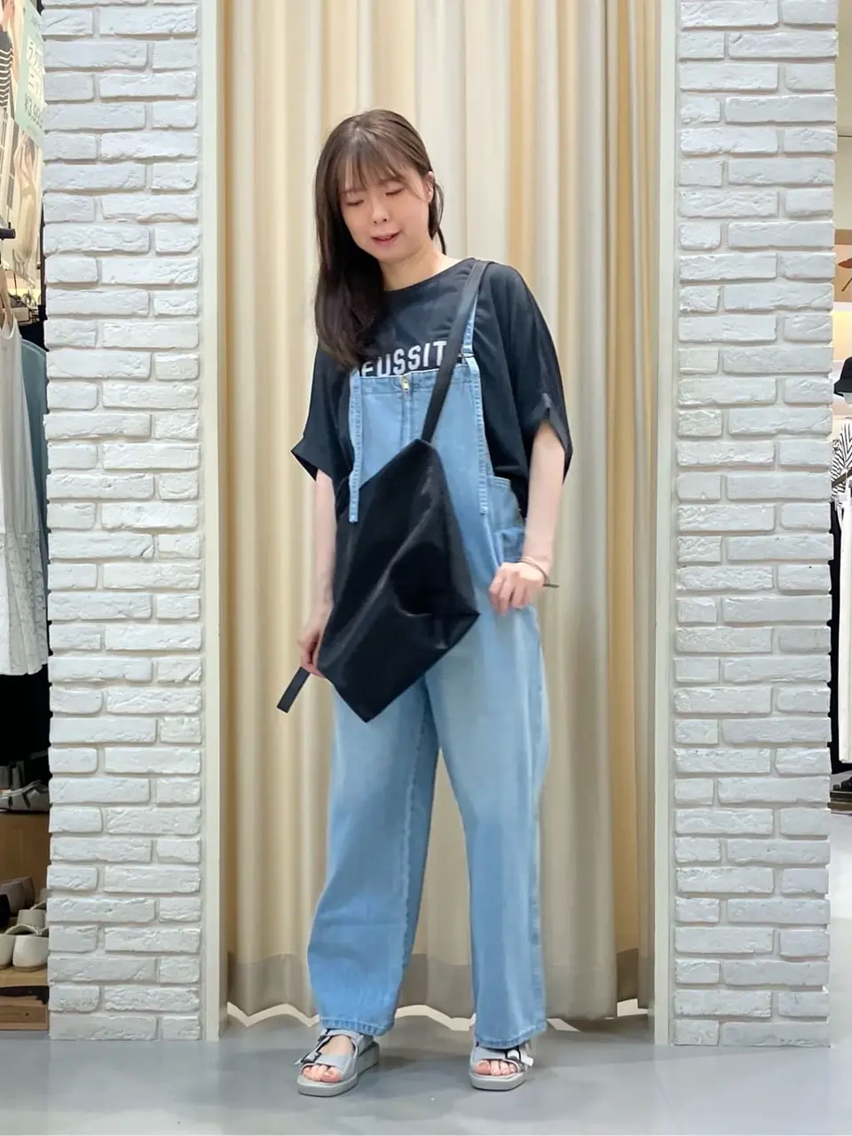  檀 コーディネート画像