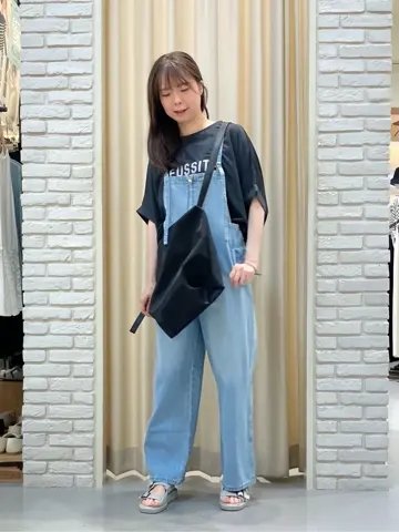 ONWARD CROSSET SELECT 檀 コーディネート画像