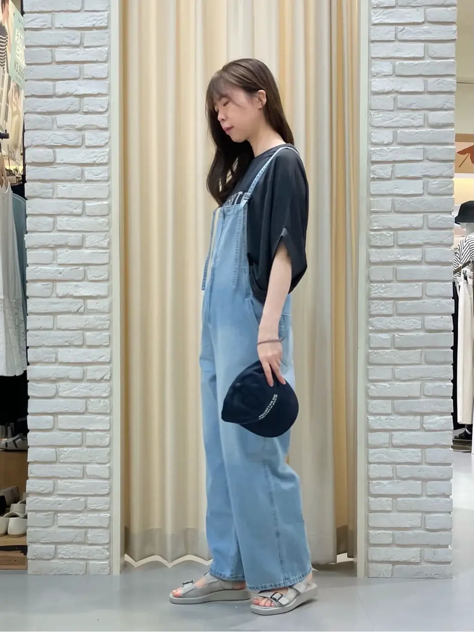 ONWARD CROSSET SELECT 檀 コーディネート画像