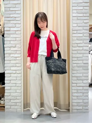 ONWARD CROSSET SELECT 檀 コーディネート画像