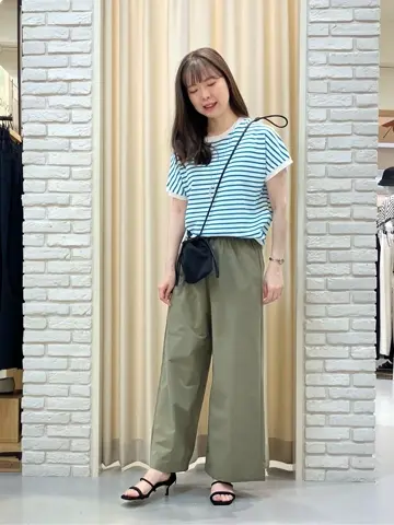 ONWARD CROSSET SELECT 檀 コーディネート画像