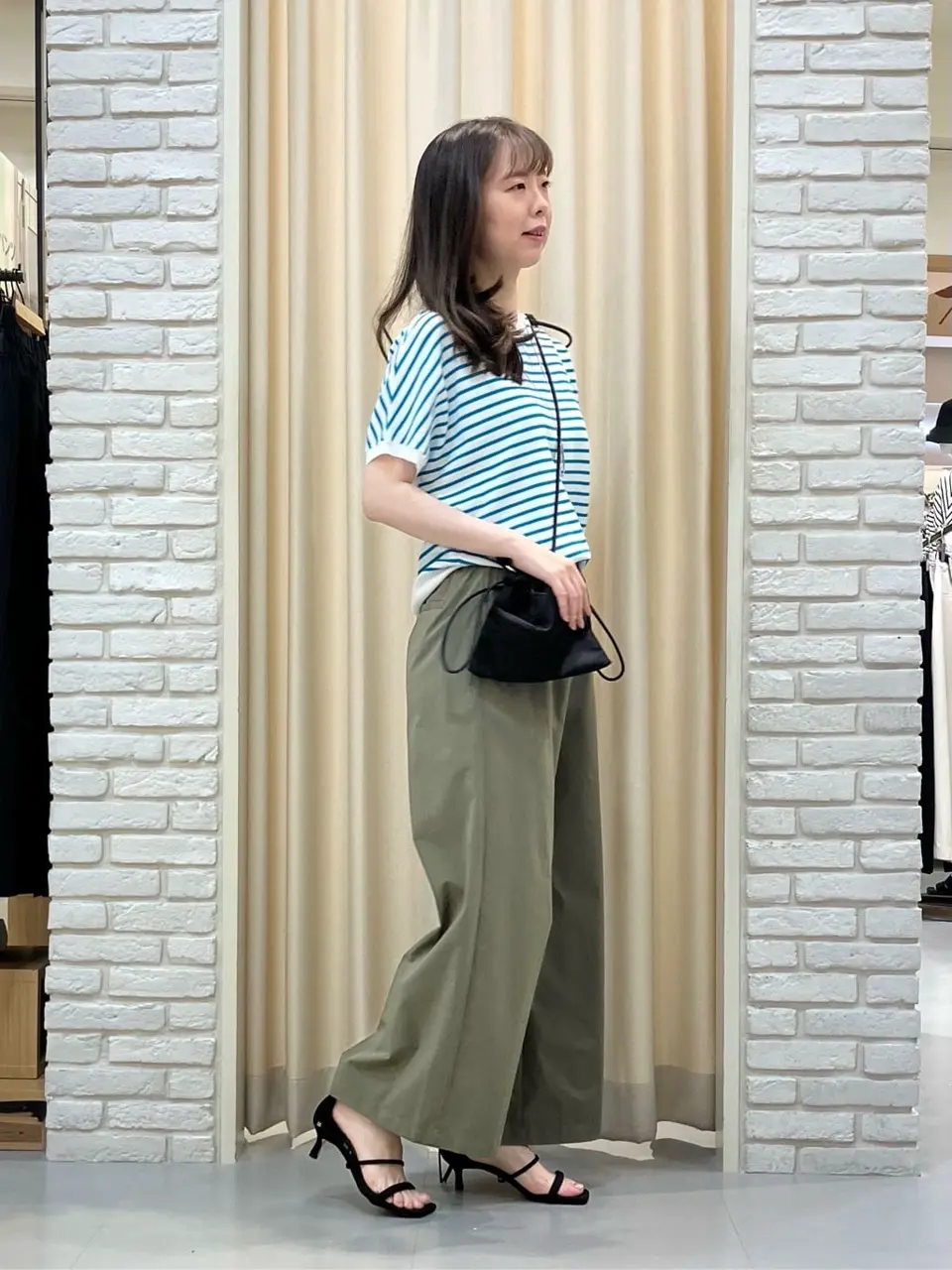 ONWARD CROSSET SELECT 檀 コーディネート画像