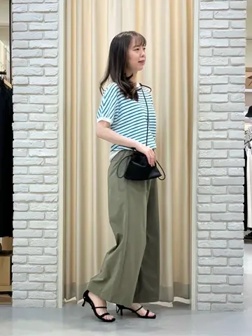 ONWARD CROSSET SELECT 檀 コーディネート画像