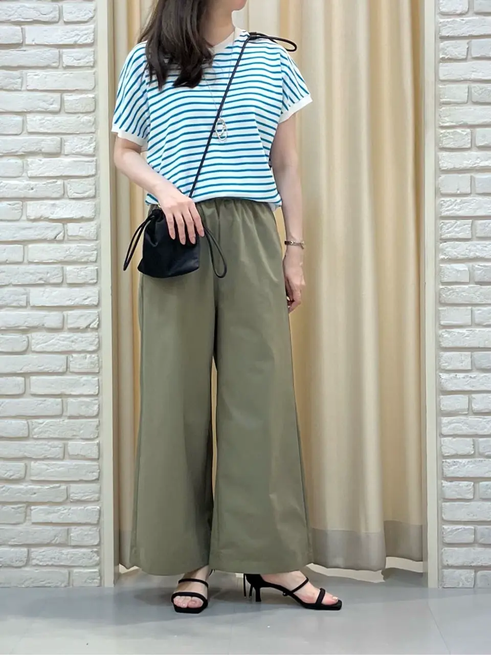 ONWARD CROSSET SELECT 檀 コーディネート画像