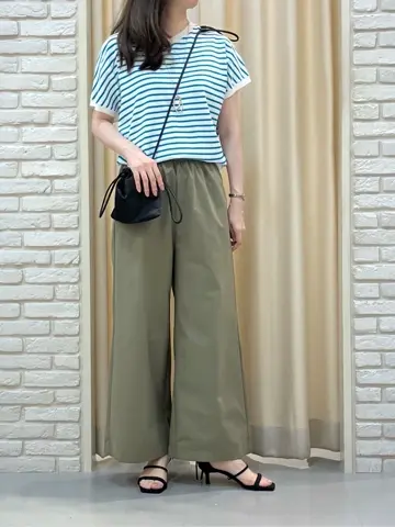 ONWARD CROSSET SELECT 檀 コーディネート画像