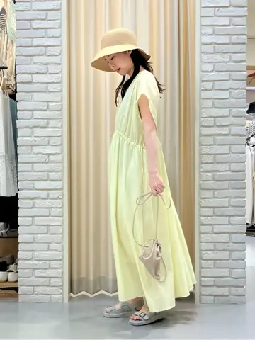 ONWARD CROSSET SELECT 檀 コーディネート画像