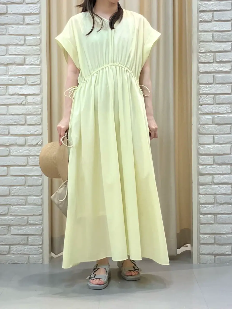 ONWARD CROSSET SELECT 檀 コーディネート画像