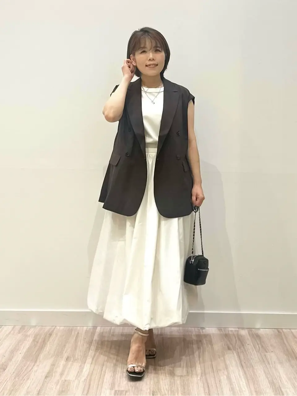 ONWARD CROSSET SELECT 前田 コーディネート画像