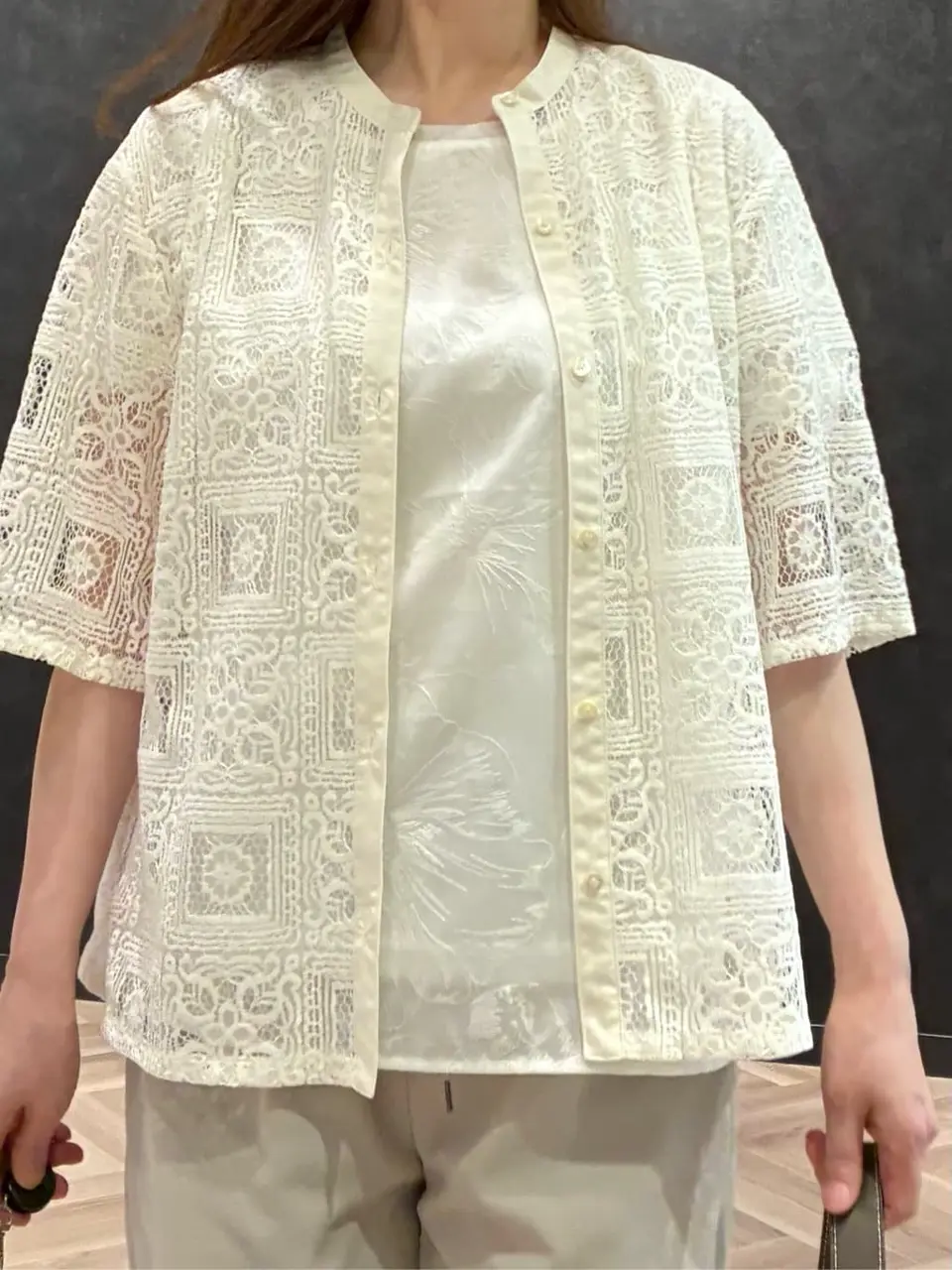 ONWARD CROSSET SELECT niina コーディネート画像